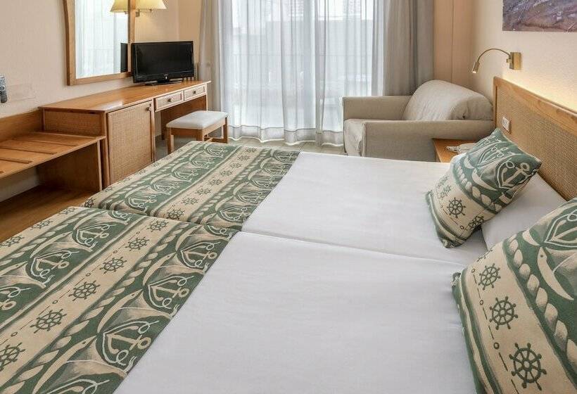 Habitación Estándar Individual, Ght Oasis Tossa & Spa