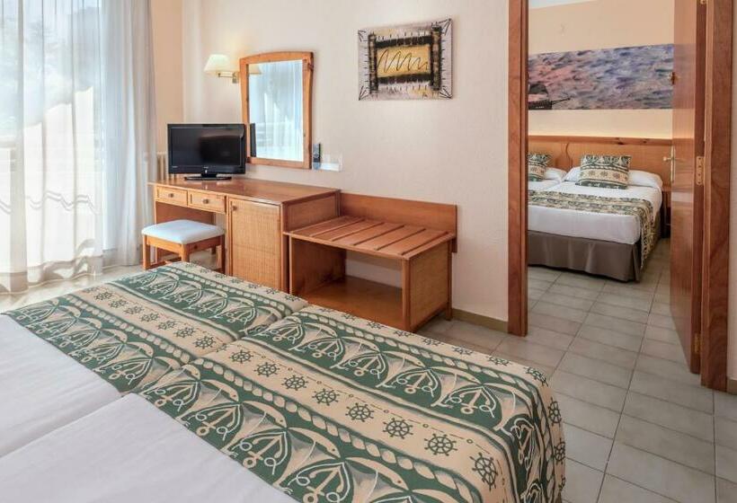 Номер Стандарт Вид на Бассейн, Ght Oasis Tossa & Spa