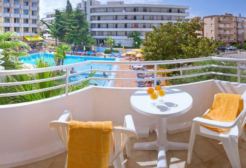 Номер Стандарт Вид на Бассейн, Ght Oasis Tossa & Spa