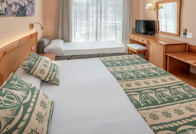 Номер Стандарт Вид на Бассейн, Ght Oasis Tossa & Spa