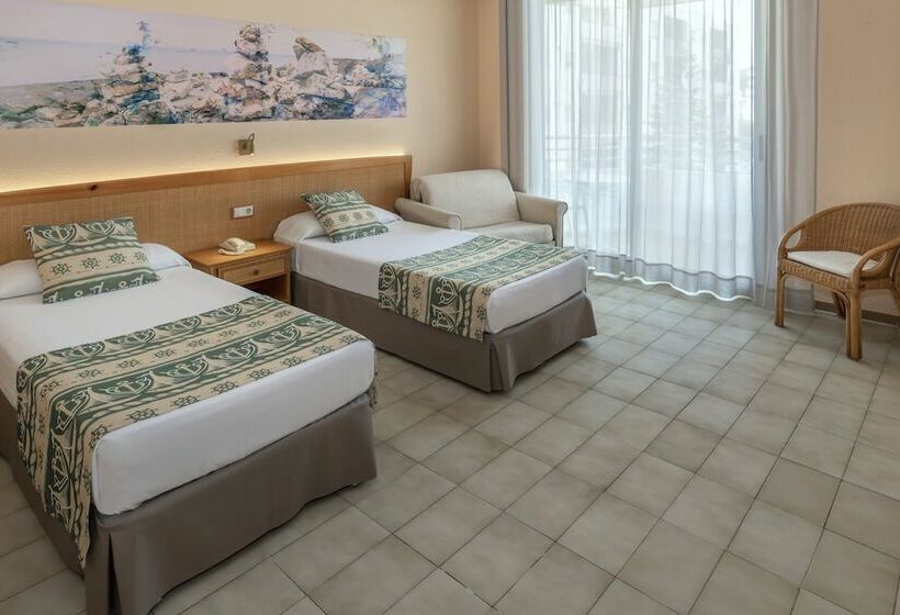 Номер Стандарт Вид на Бассейн, Ght Oasis Tossa & Spa