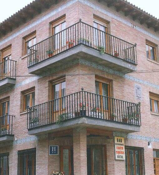 Номер Стандарт Индивидуальный, Hostal Cuatro Esquinas