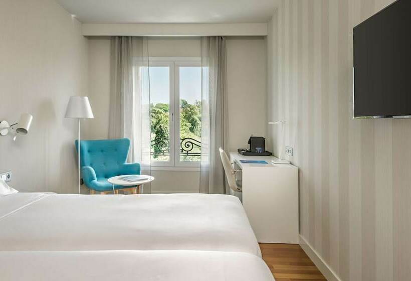 Habitación Estándar, NH Madrid Nacional