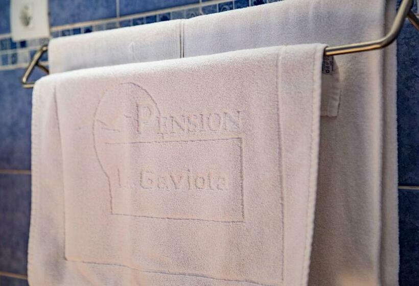 اتاق استاندارد با چشم‌انداز دریا, Pension La Gaviota