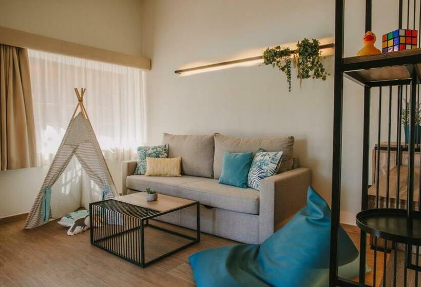 スイート（家族用）, Suites & Villas by Dunas