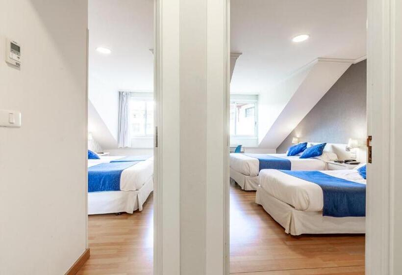 Familienzimmer, Atlántico Vigo