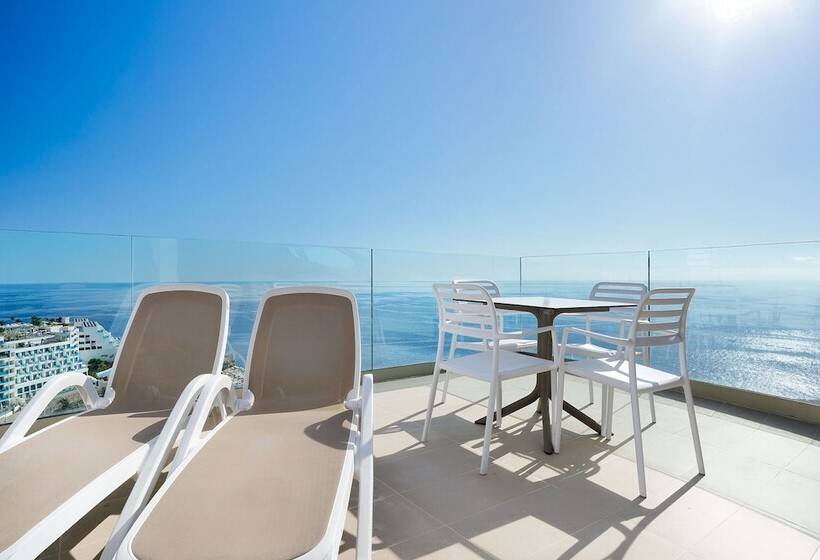 Apartamento Premium 1 Quarto Vista Mar, Servatur Altamar