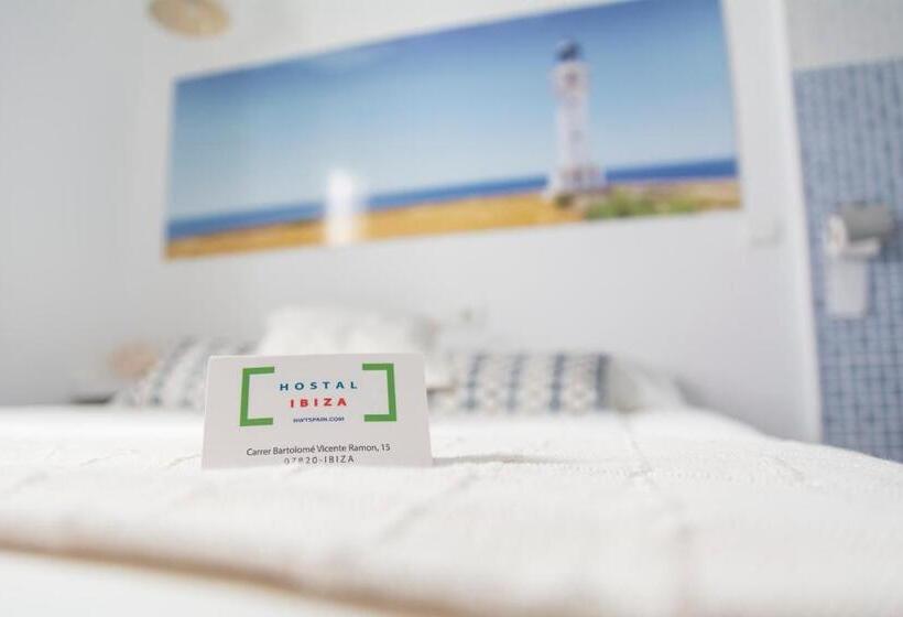 スタンダードシングルルーム, Hostal Ibiza