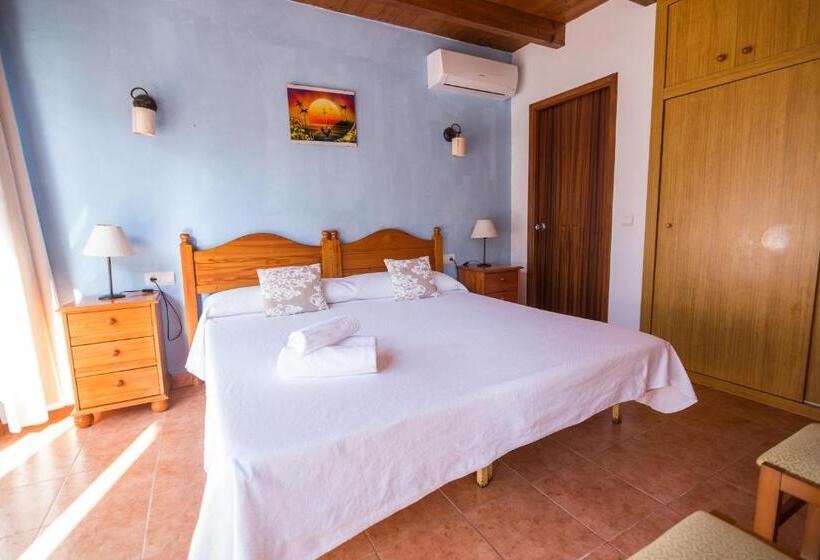 １ベッドルームのスーペリアアパートメント, Hostal Cala Boix