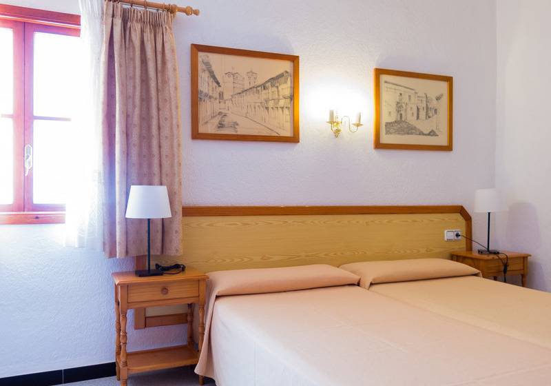 Номер Economy, Hostal Sa Baronia