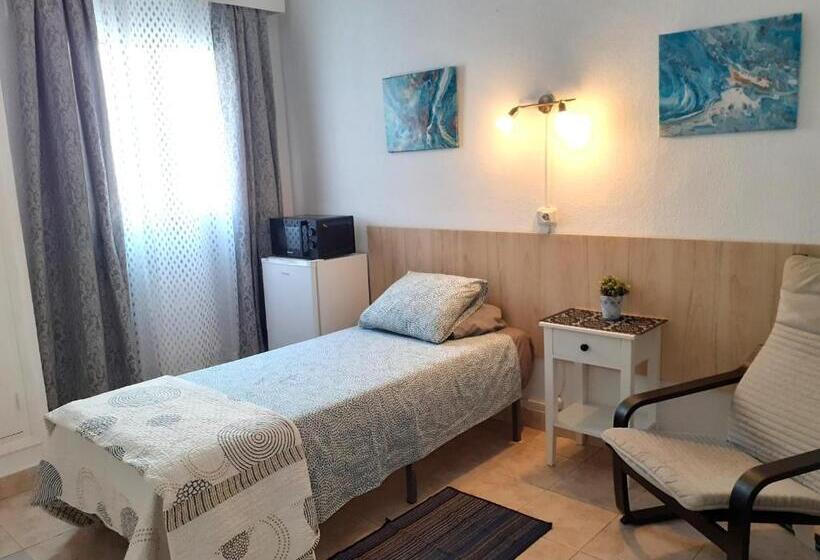 Habitación Estándar Individual, Hostal Nevada