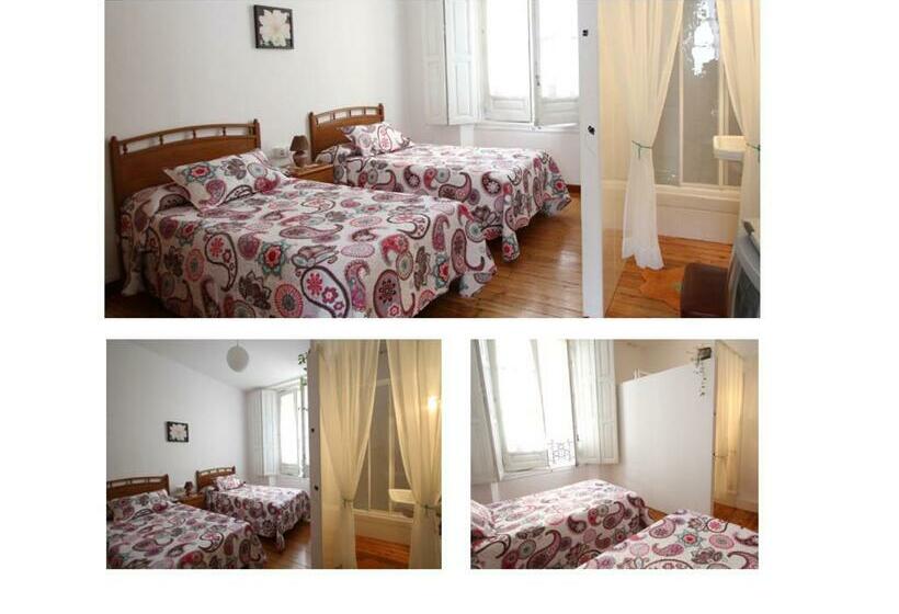 חדר סטנדרט חדר אמבטיה משותף, Hostal Bayón