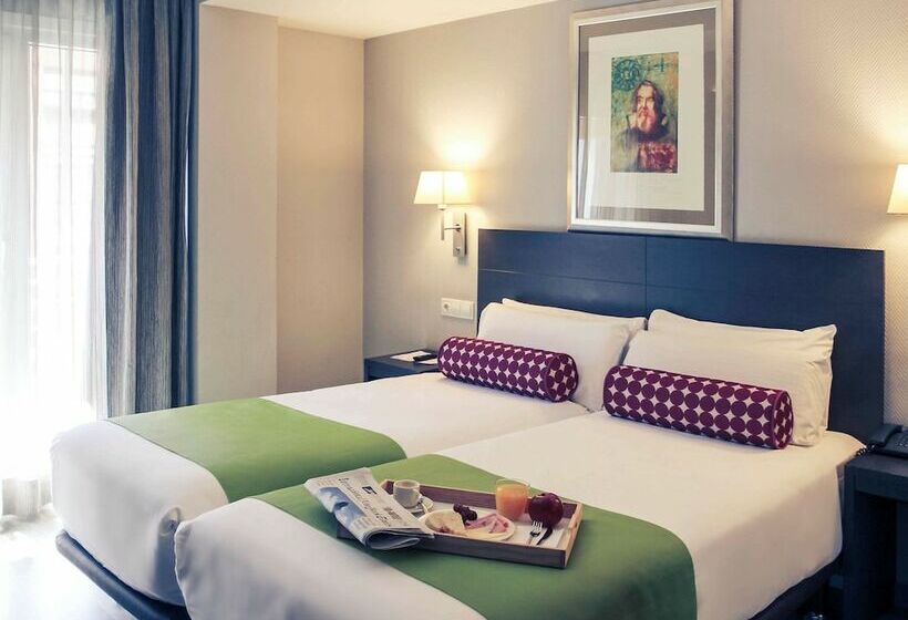 اتاق استاندارد, Mercure Madrid Centro