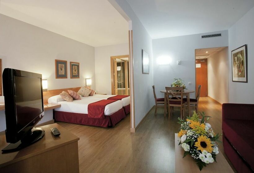 آپارتمان 1 خوابه, Muralto Madrid Princesa