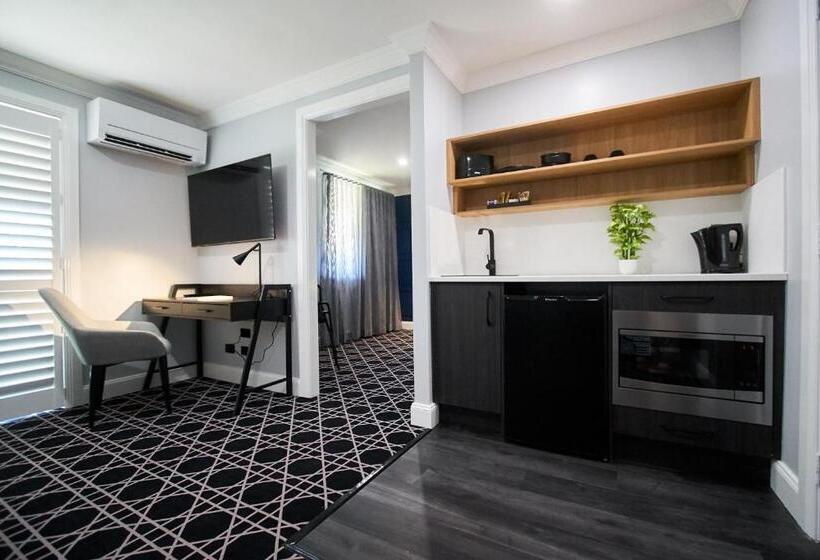 Люкс Executive Кровать Кинг, Country Comfort Armidale
