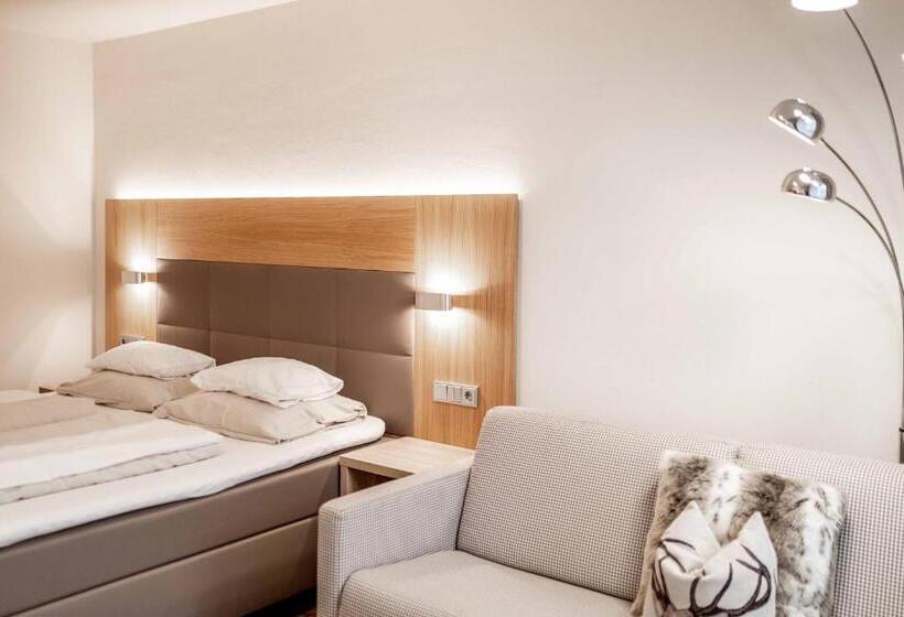 Номер Deluxe, Das Walchsee Aktivresort