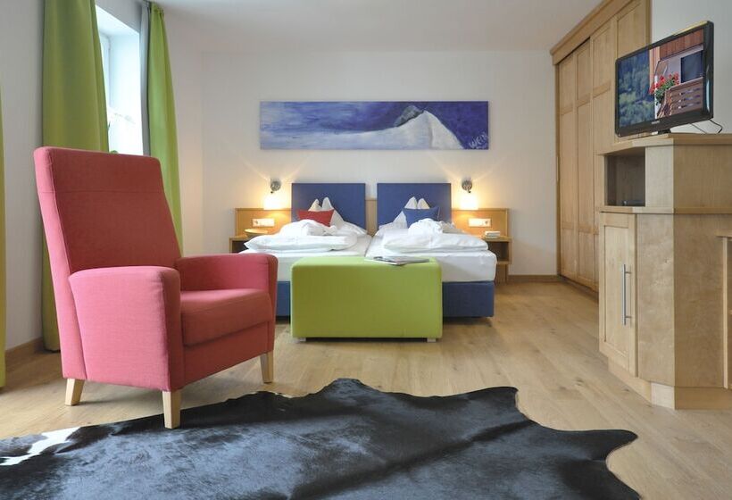 Deluxe Room Mountain View, Impuls Hotel Tirol