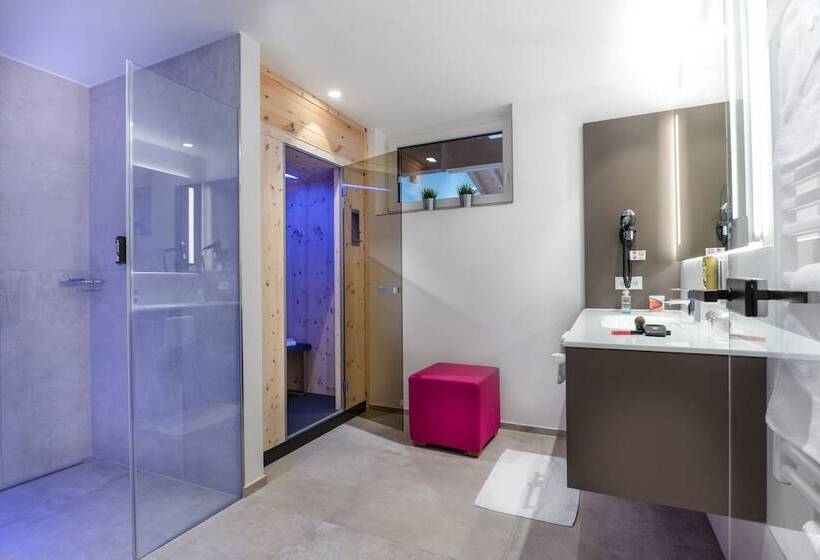 استودیو استاندارد با چشم‌انداز کوهستان, Impuls Hotel Tirol