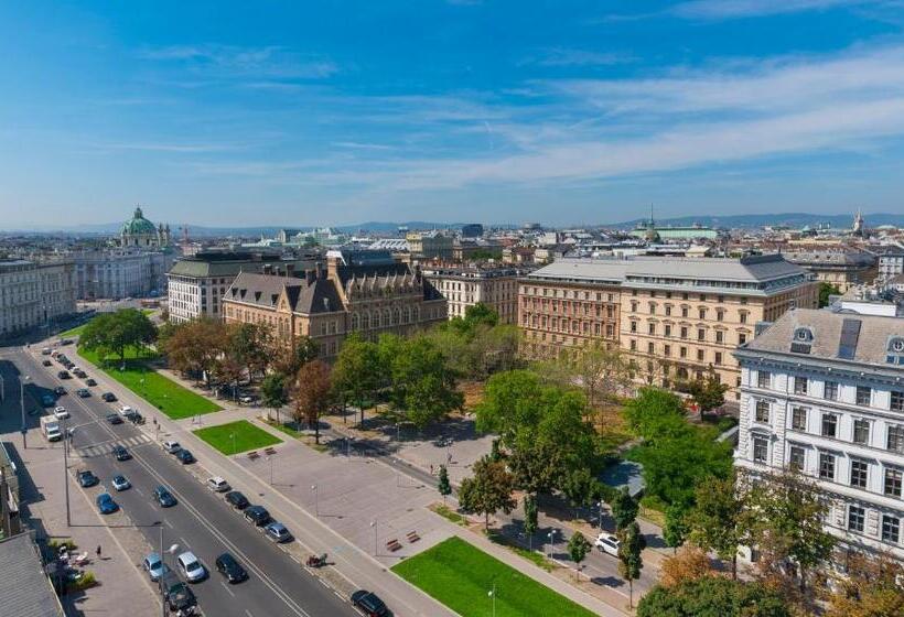 주니어 스위트 도시 전망, Intercontinental Wien, An Ihg