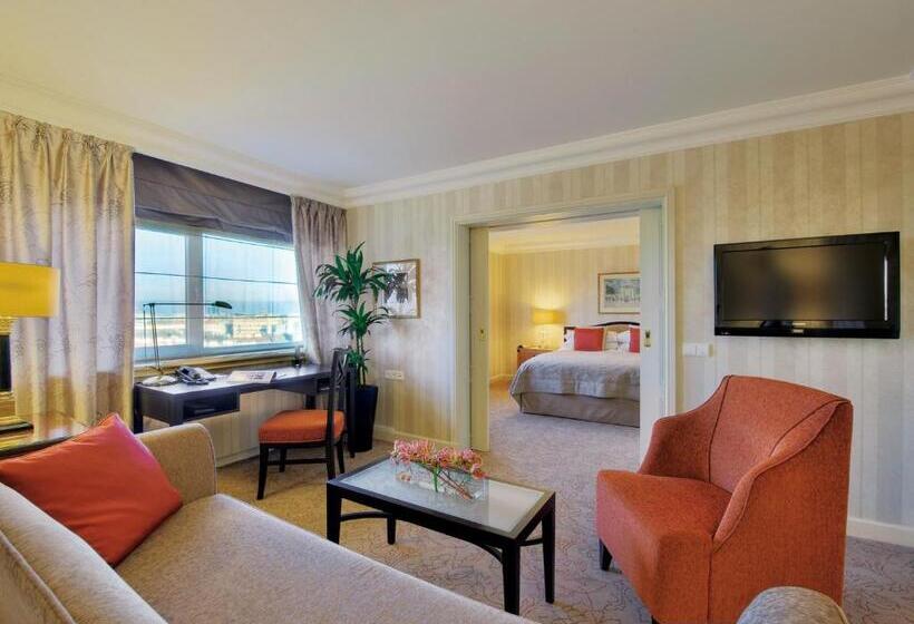 Suite Pat King, Intercontinental Wien, An Ihg