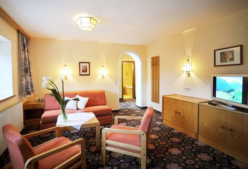 Апартаменты 1 Спальня, Thermal Badhotel Kirchler