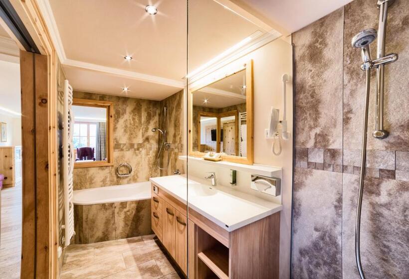 Номер Deluxe, Wellnesshotel Eggerwirt
