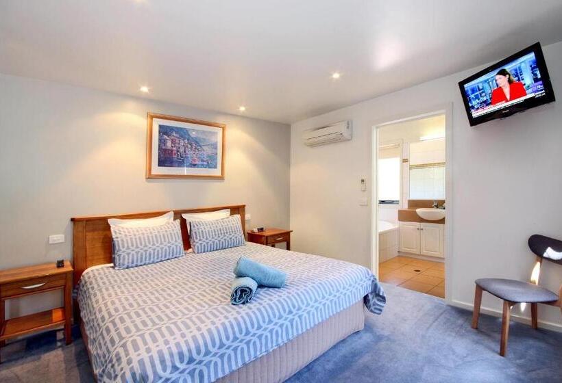 침실 1개 수피리어 아파트, Anchorage Motel & Villas Lorne