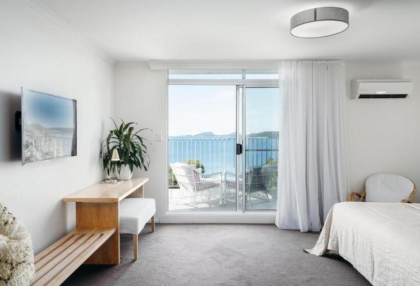 Номер Deluxe Вид на Море, Bannisters Port Stephens