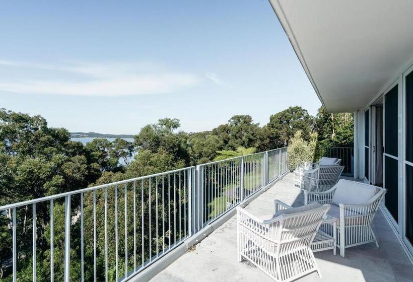 Люкс Superior Вид на Море, Bannisters Port Stephens