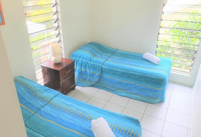 Апартаменты 1 Спальня с Балконом, Mango Tree Holiday Apartments