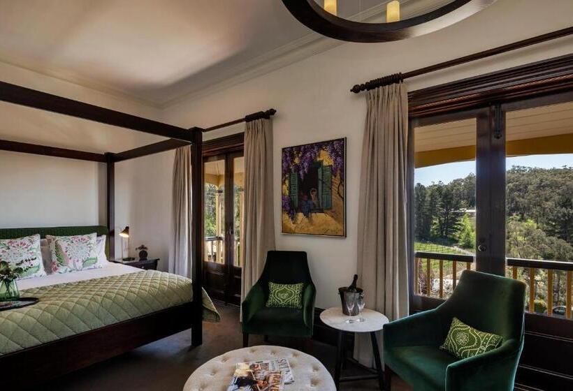 전망 디럭스룸 킹침대, Mount Lofty House & Estate Adelaide Hills