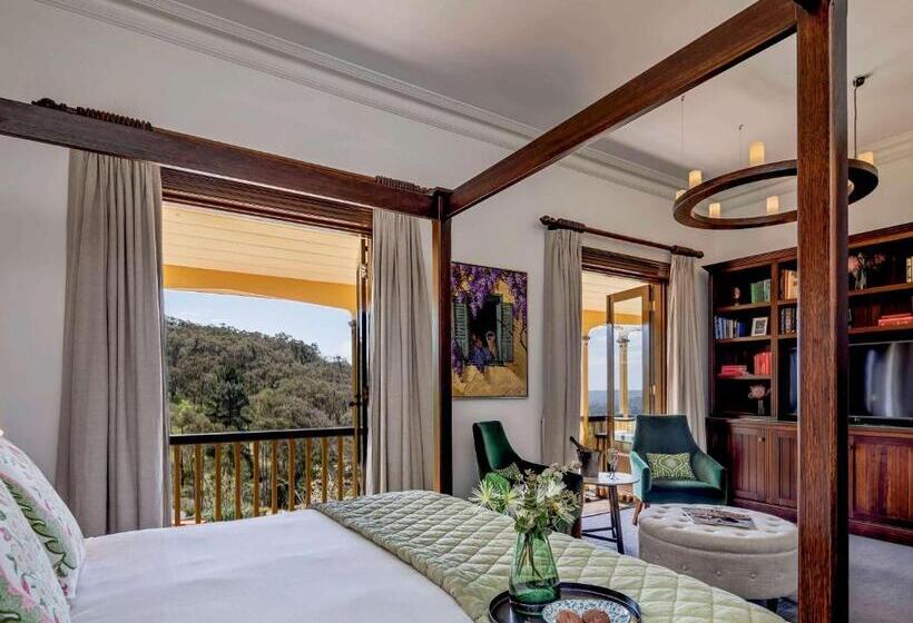 Номер Deluxe Кровать Кинг с Видом, Mount Lofty House & Estate Adelaide Hills
