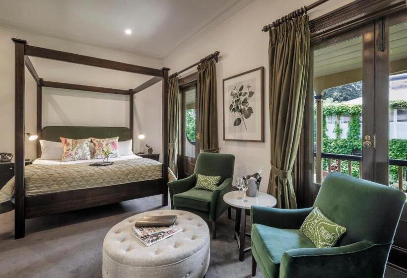 디럭스 룸 킹사이즈 침대, Mount Lofty House & Estate Adelaide Hills