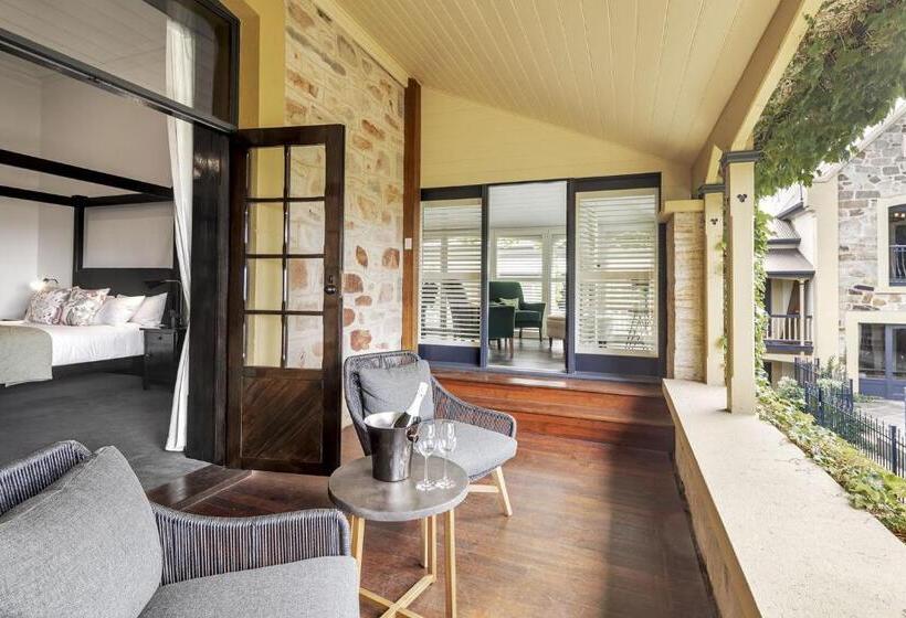 이그제큐티브 스위트 킹침대, Mount Lofty House & Estate Adelaide Hills