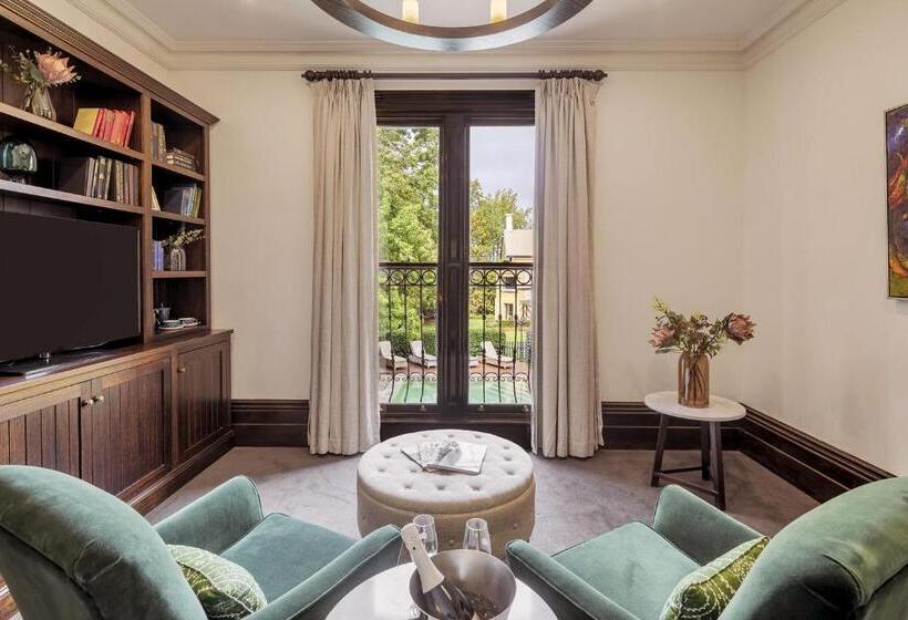 이그제큐티브 스위트 킹침대, Mount Lofty House & Estate Adelaide Hills