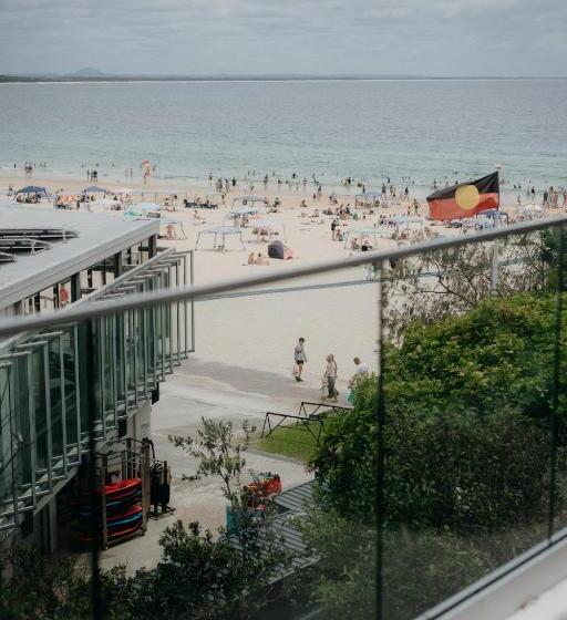 침실 1개 테라스 아파트, Netanya Noosa Beachfront Resort