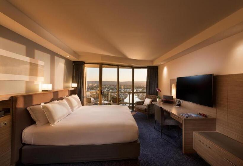 Номер Классика Кровать Кинг, Sofitel Gold Coast Broadbeach