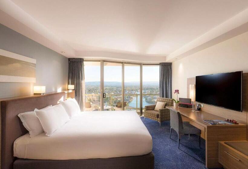 Номер Классика Кровать Кинг, Sofitel Gold Coast Broadbeach
