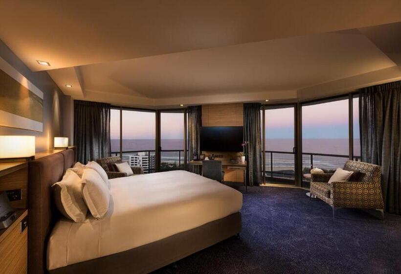 Номер Deluxe Кровать Кинг с Видом, Sofitel Gold Coast Broadbeach