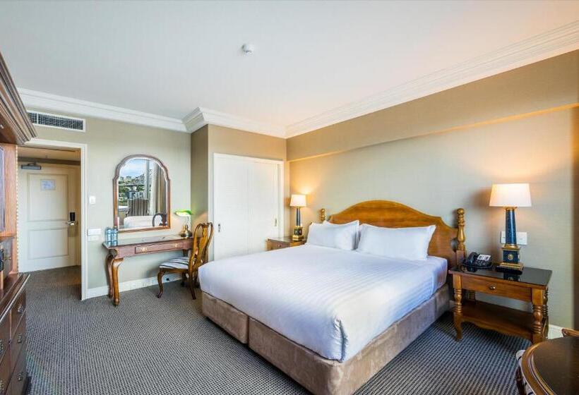 수피리어 룸 강 전망, Stamford Plaza Brisbane