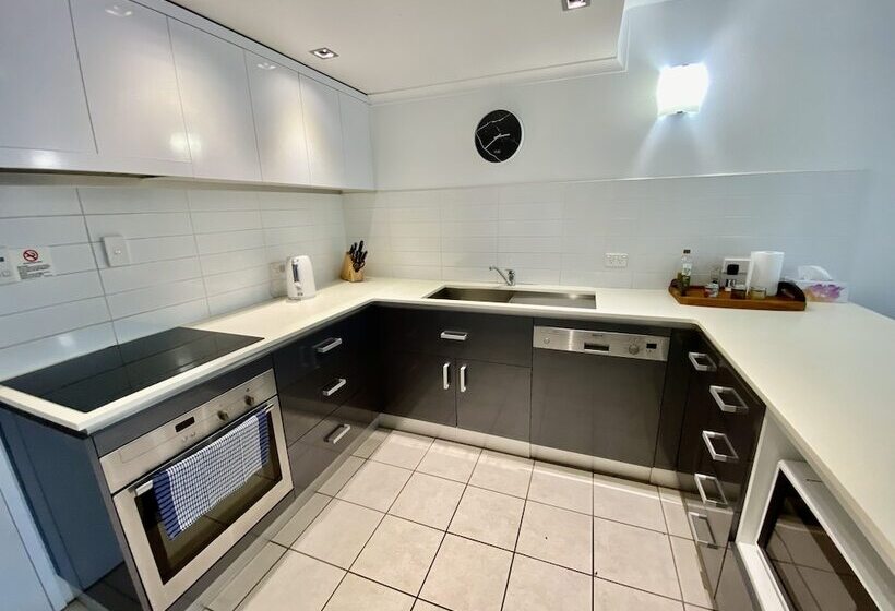 침실 2개 수피리어 아파트, Reef Gateway Apartments