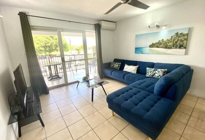 침실 2개 수피리어 아파트, Reef Gateway Apartments