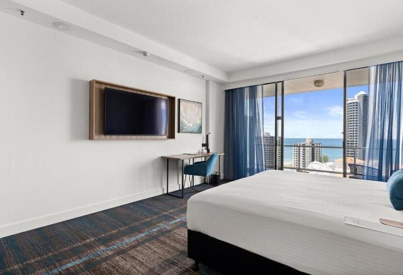 프리미엄 룸, Crowne Plaza Surfers Paradise, An Ihg