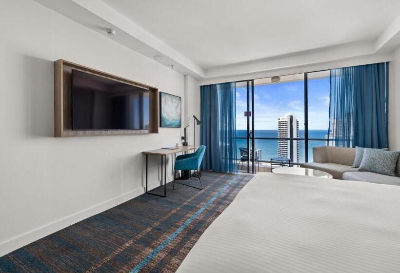 프리미엄 룸, Crowne Plaza Surfers Paradise, An Ihg