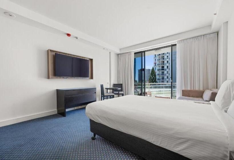 장애인을 위한 스탠다드 룸, Crowne Plaza Surfers Paradise, An Ihg