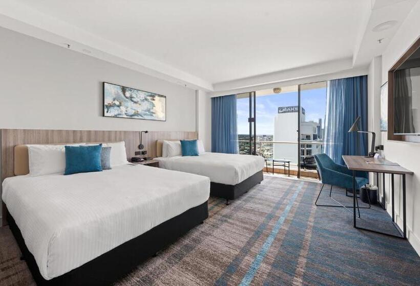 프리미엄 룸 바다 전망, Crowne Plaza Surfers Paradise, An Ihg