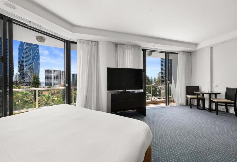 스탠다드 룸 바다 전망, Crowne Plaza Surfers Paradise, An Ihg