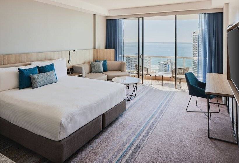 프리미엄 룸 바다 전망, Crowne Plaza Surfers Paradise, An Ihg