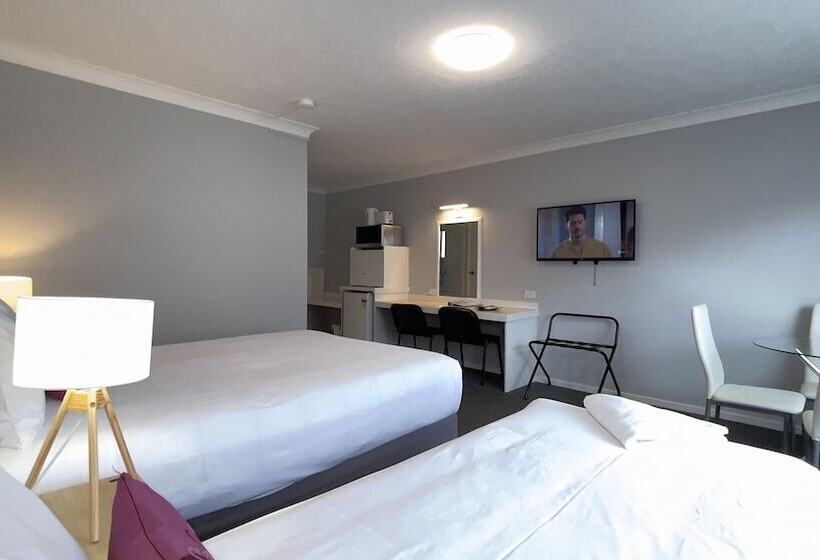 스탠다드 룸, Marco Polo Motor Inn Taree