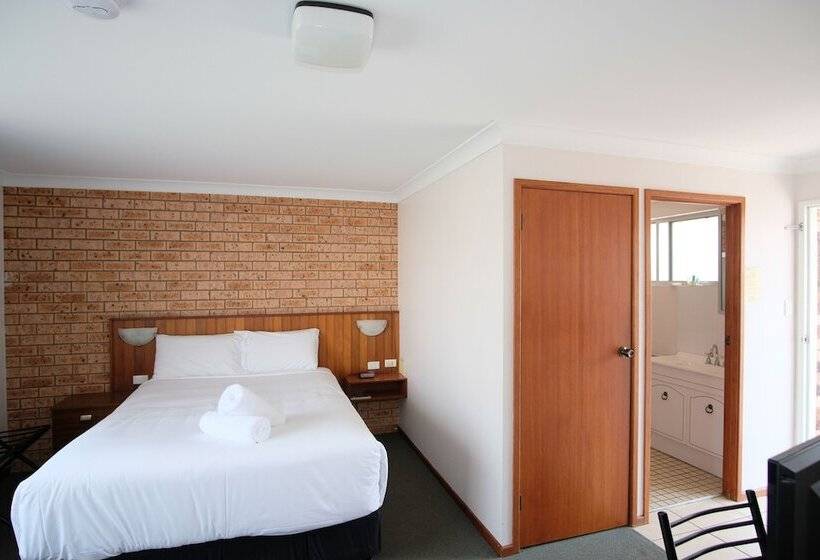 장애인을 위한 스탠다드 룸, Marco Polo Motor Inn Taree